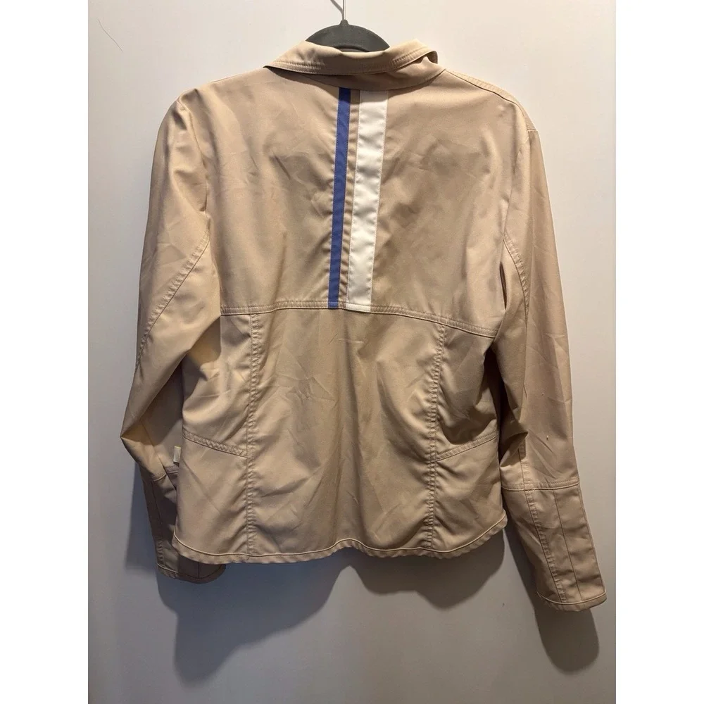 Nike Tan Jacket‎ Women's Size L Windbreaker